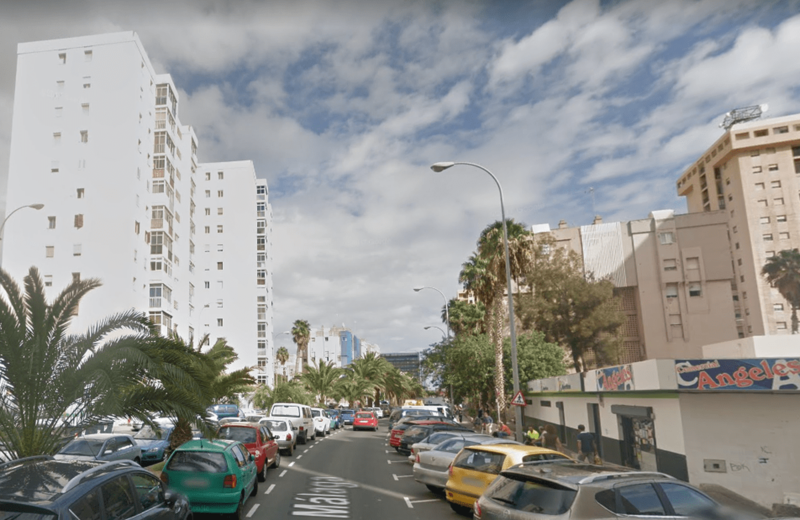 Imagen de la calle Málaga (Foto Google Maps)